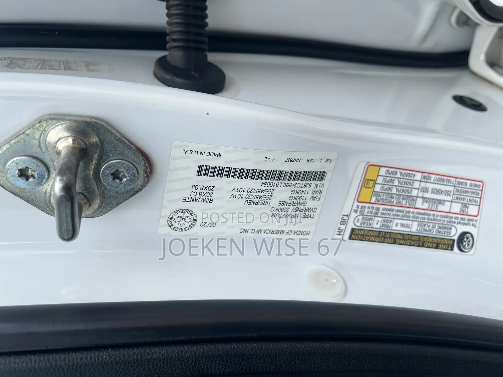 Acura RDX A-Spec Pkg FWD 2020 White