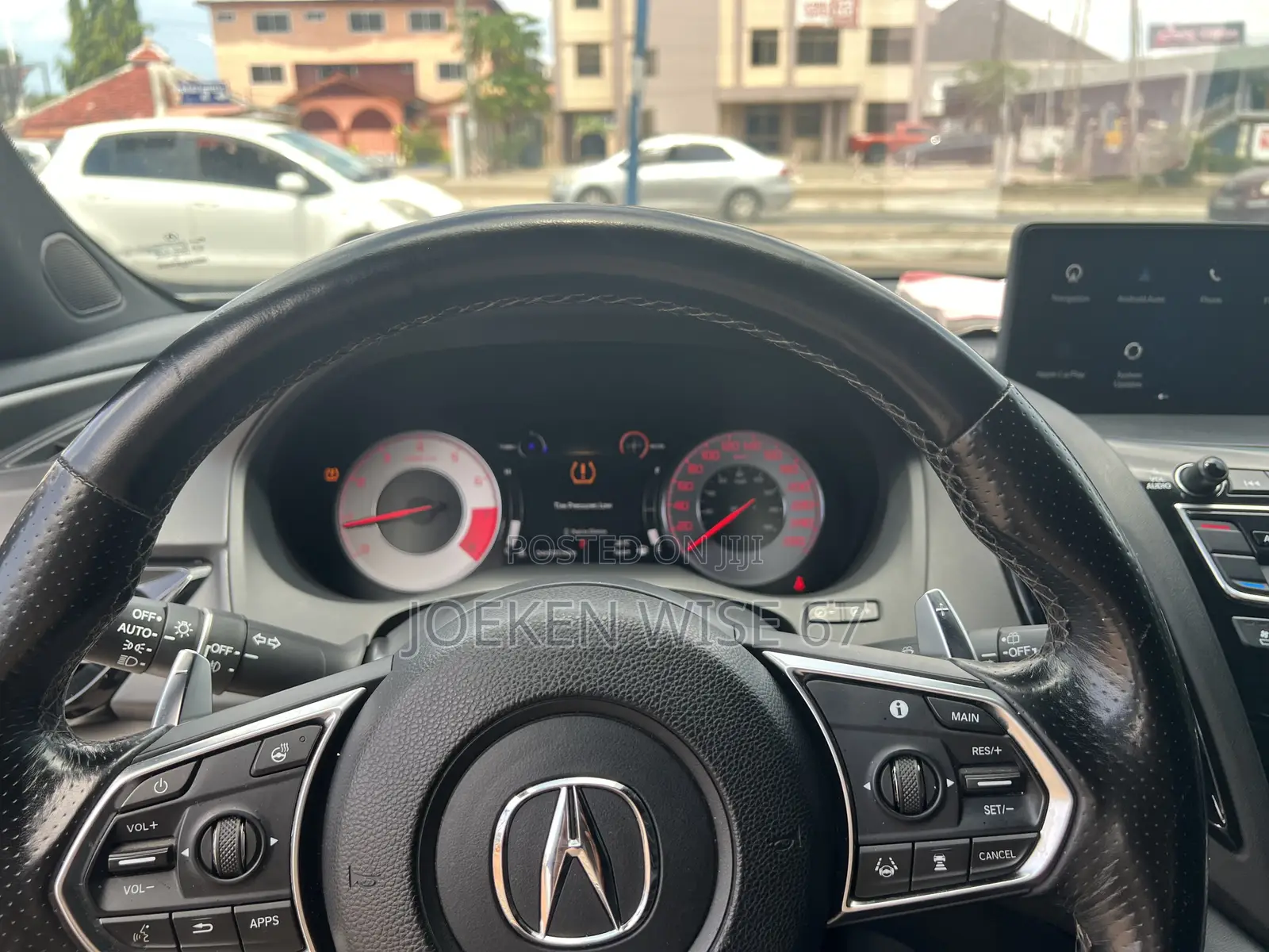 Acura RDX A-Spec Pkg FWD 2020 White