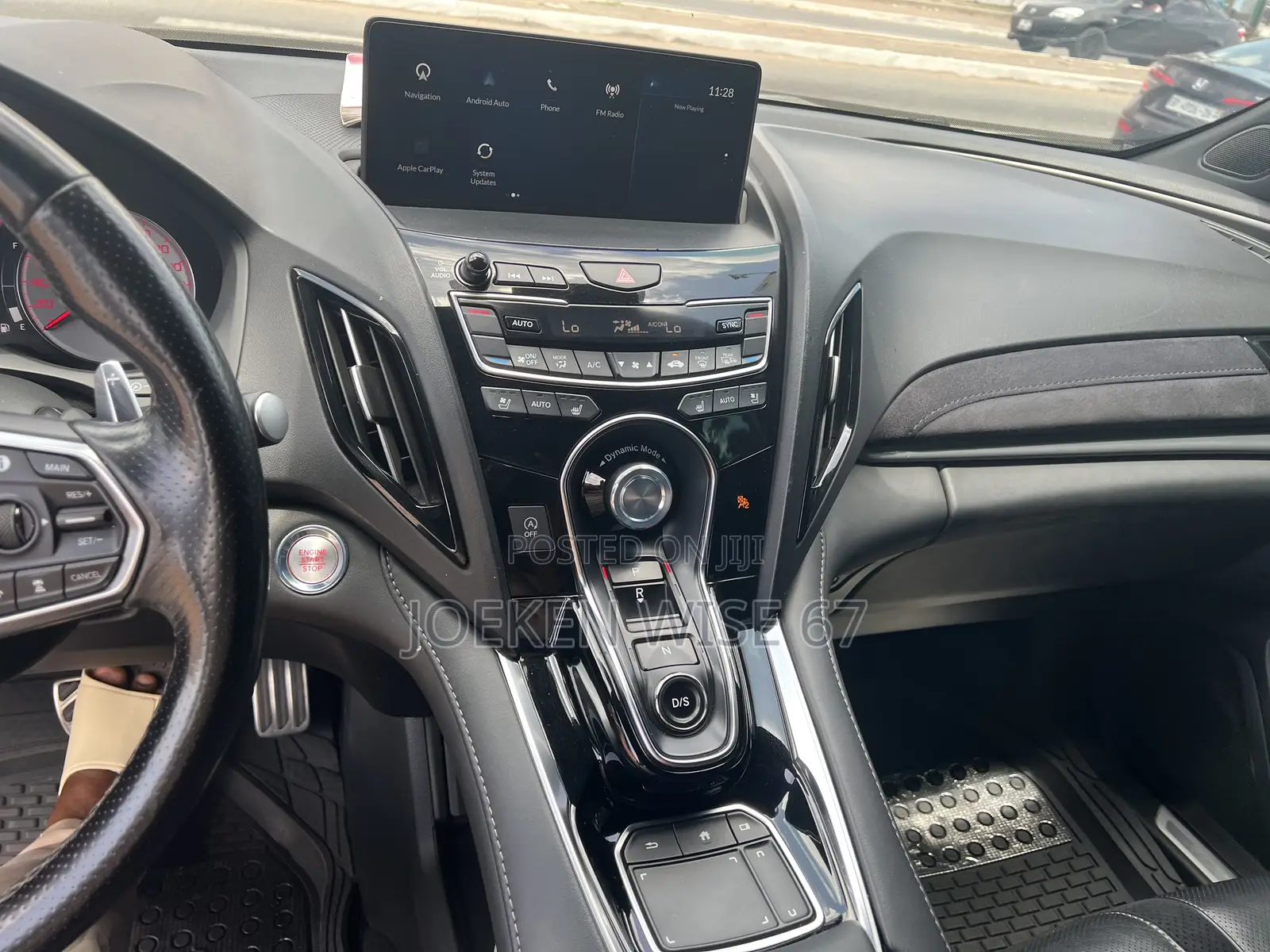 Acura RDX A-Spec Pkg FWD 2020 White