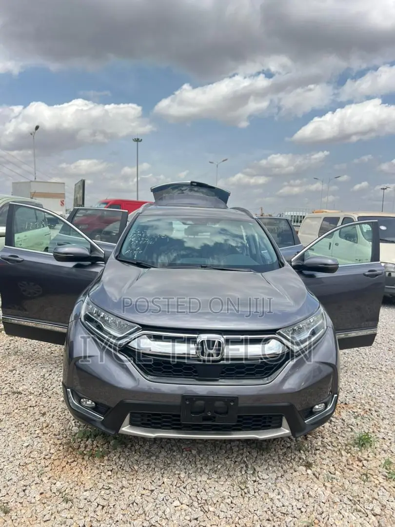Honda CR-V Touring AWD 2019 Gray