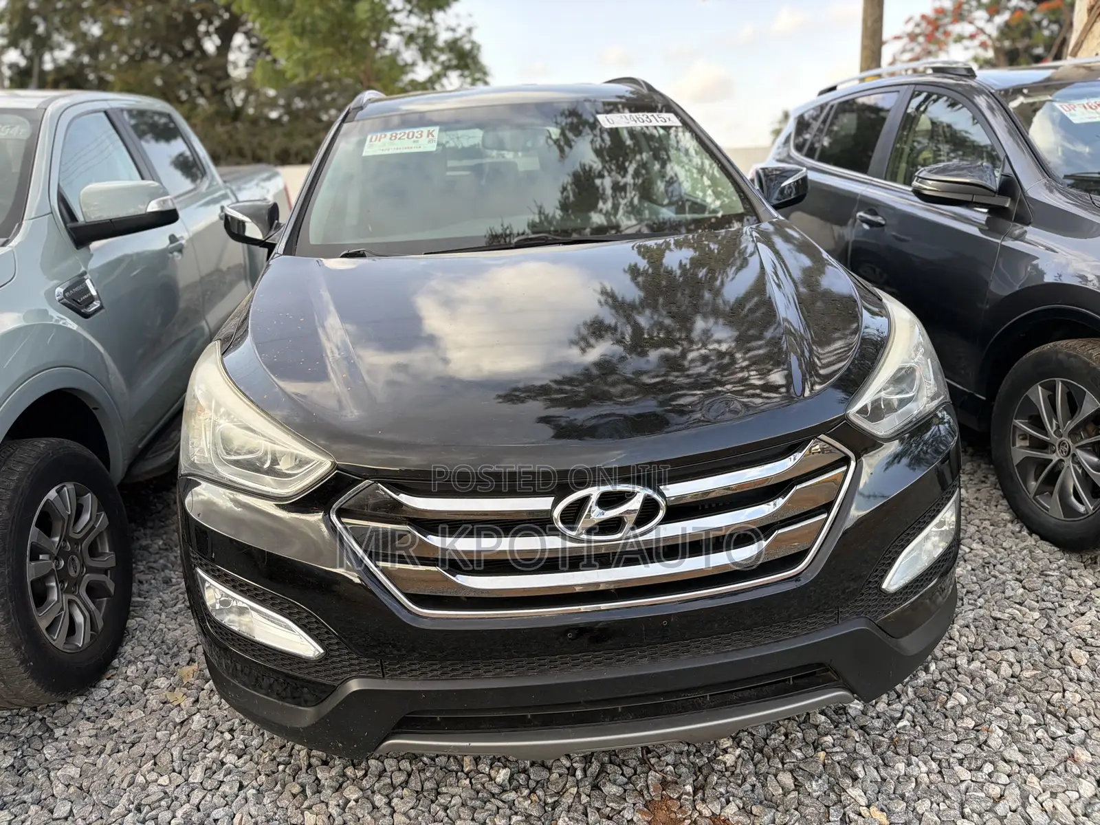 Hyundai Santa Fe 2017 Gray