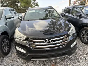 Hyundai Santa Fe 2017 Gray