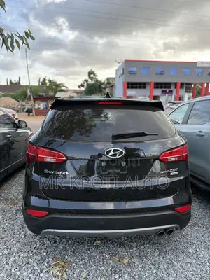 Hyundai Santa Fe 2017 Gray