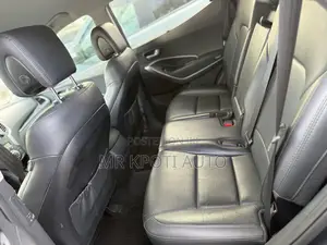 Hyundai Santa Fe 2017 Gray
