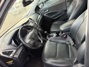 Hyundai Santa Fe 2017 Gray