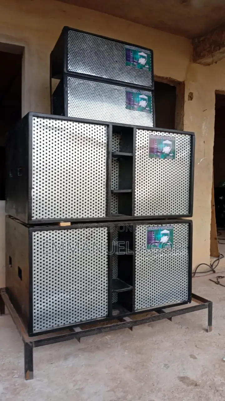 Custom Built Complete Pa Sound System.