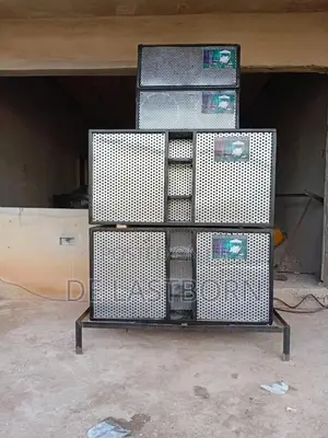 Custom Built Pa Sound System With Drivers Complete Set