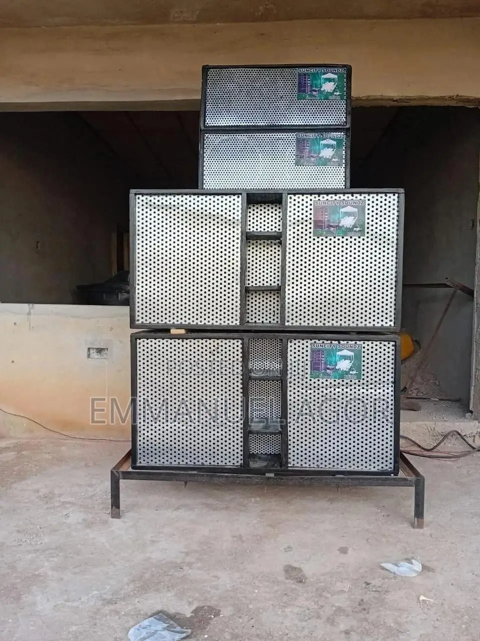 Custom Built Complete Pa Sound System.