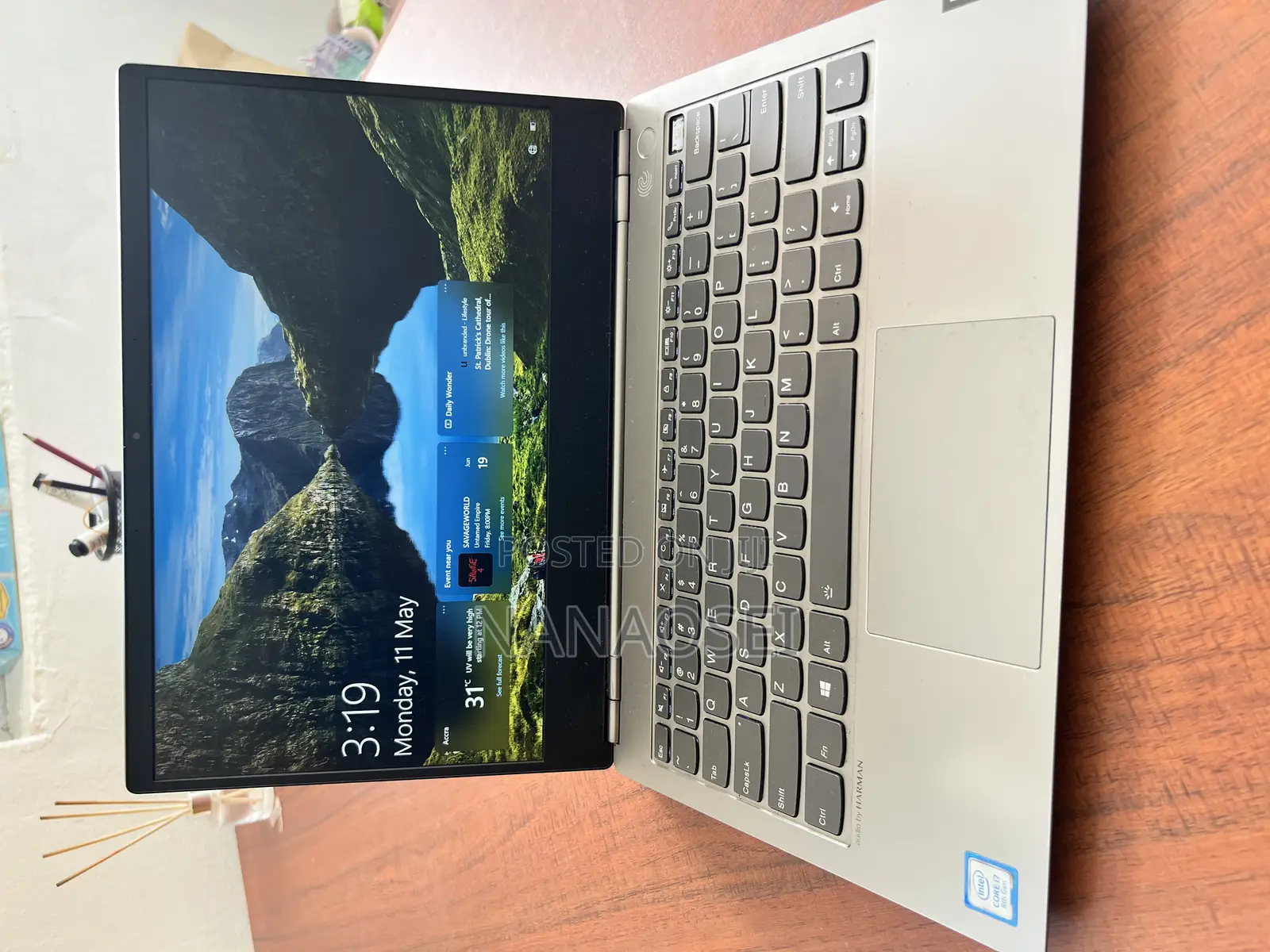 Laptop Lenovo ThinkBook 13 8GB Intel Core i7 SSD 256GB