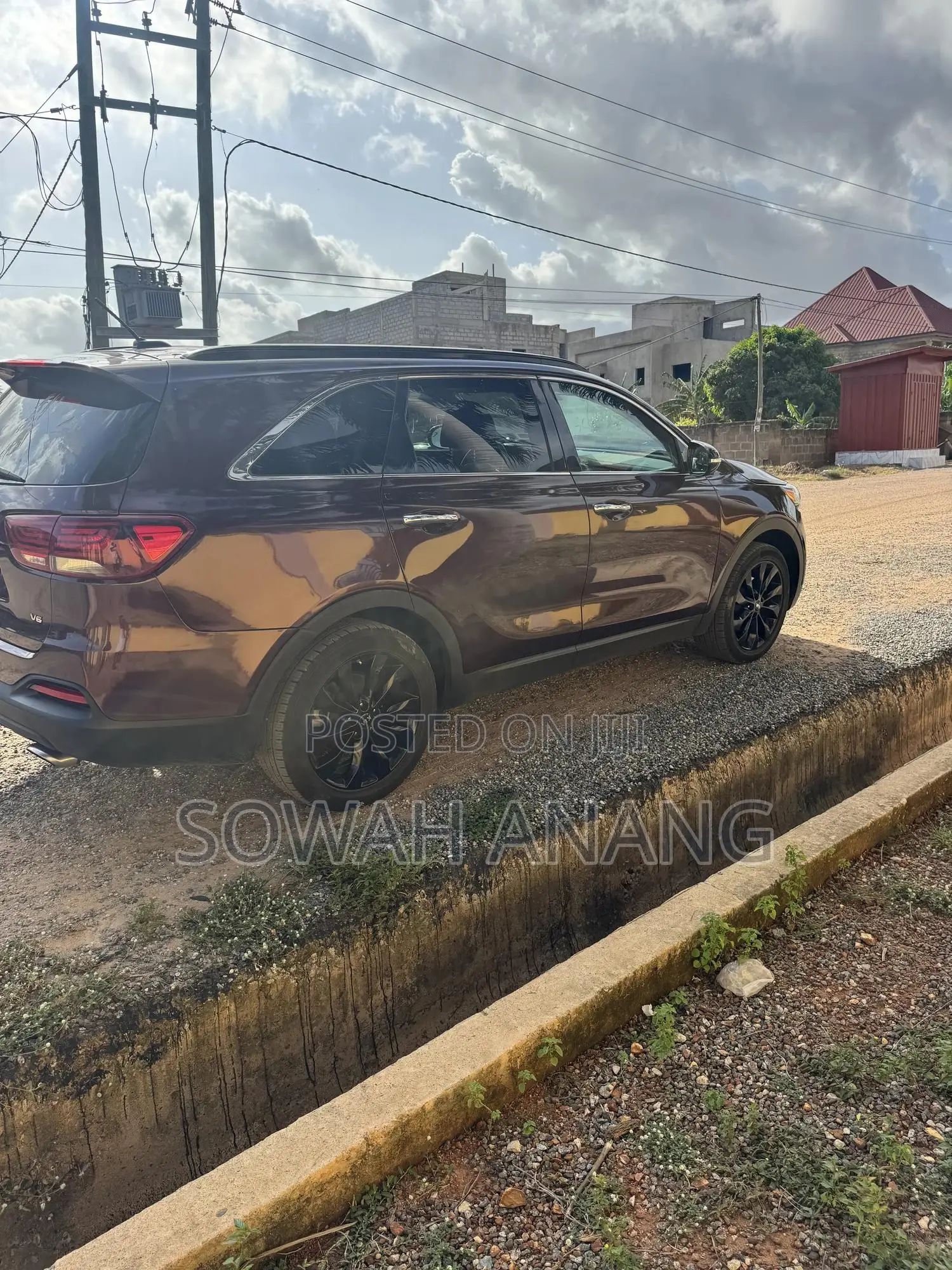 Kia Sorento 2020 Black
