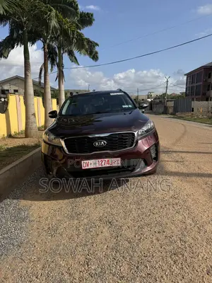 Kia Sorento 2020 Black