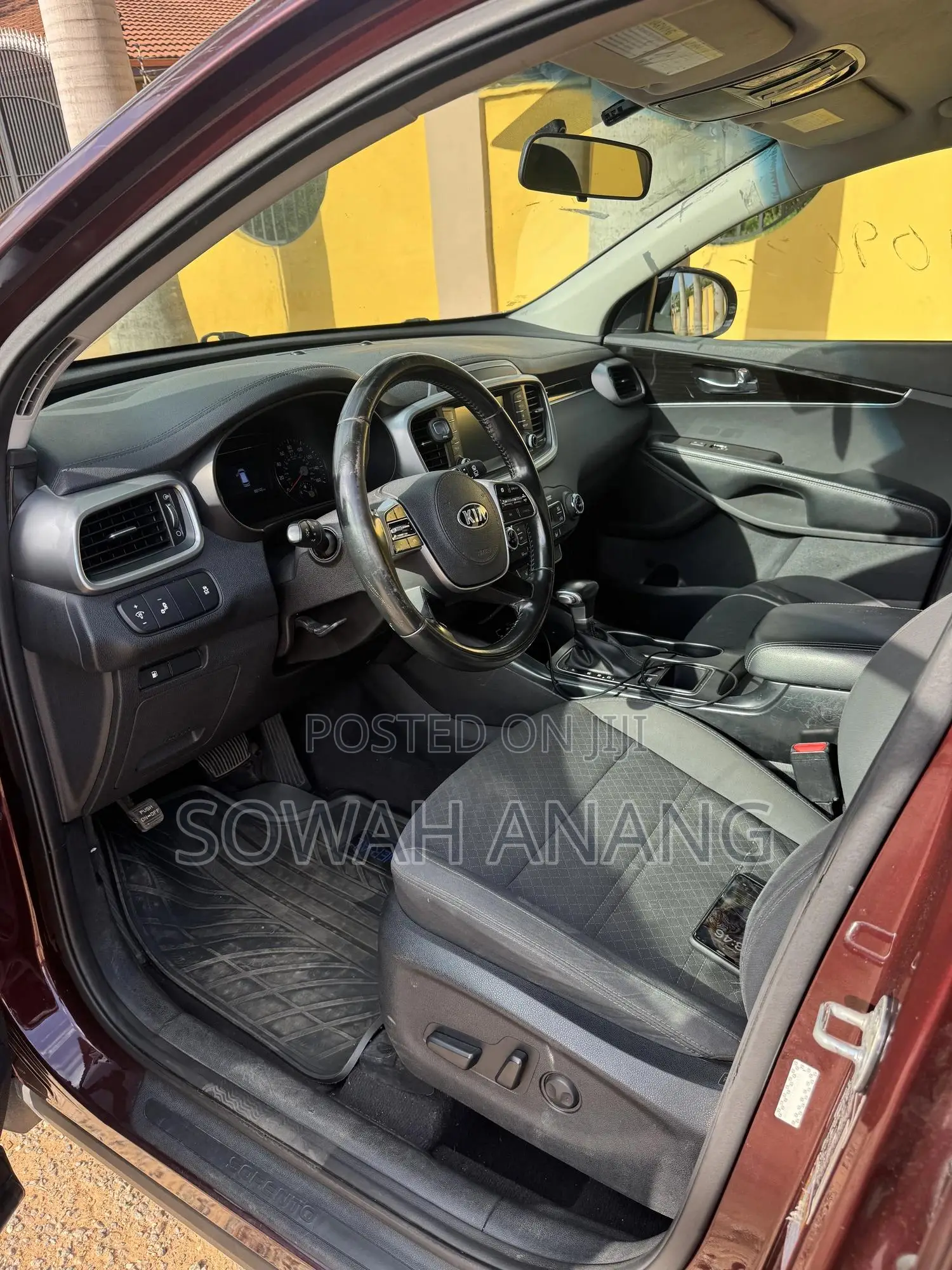 Kia Sorento 2020 Black