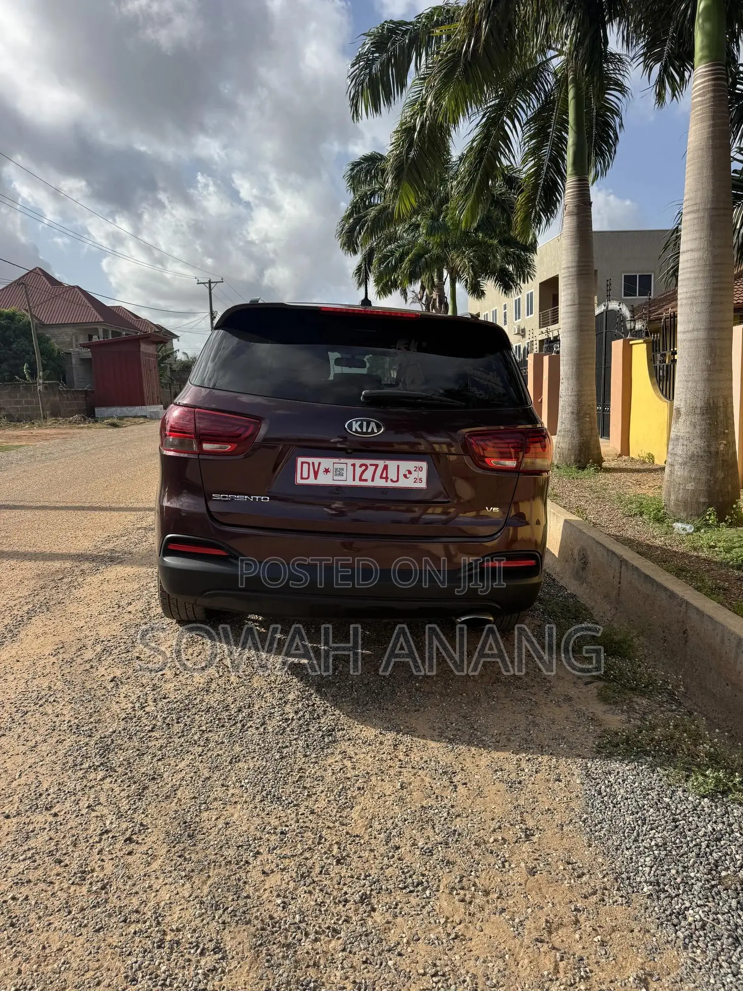 Kia Sorento 2020 Black