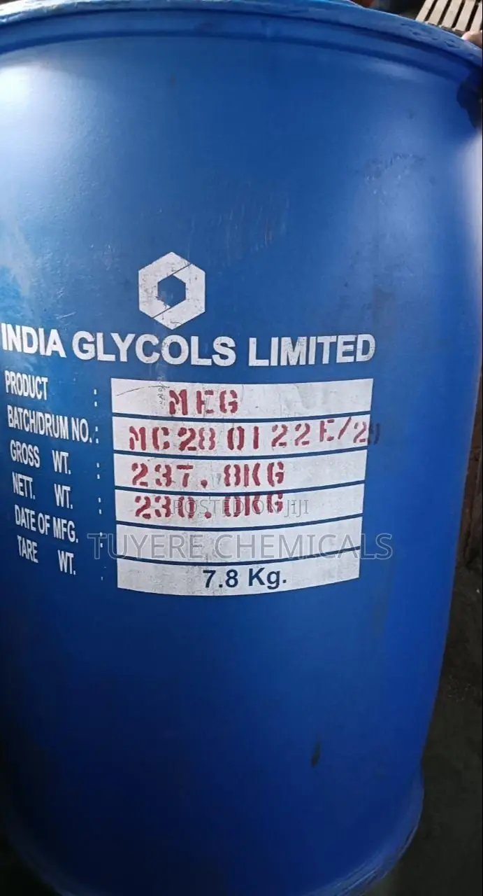 Monoethylene Glycol (Meg)