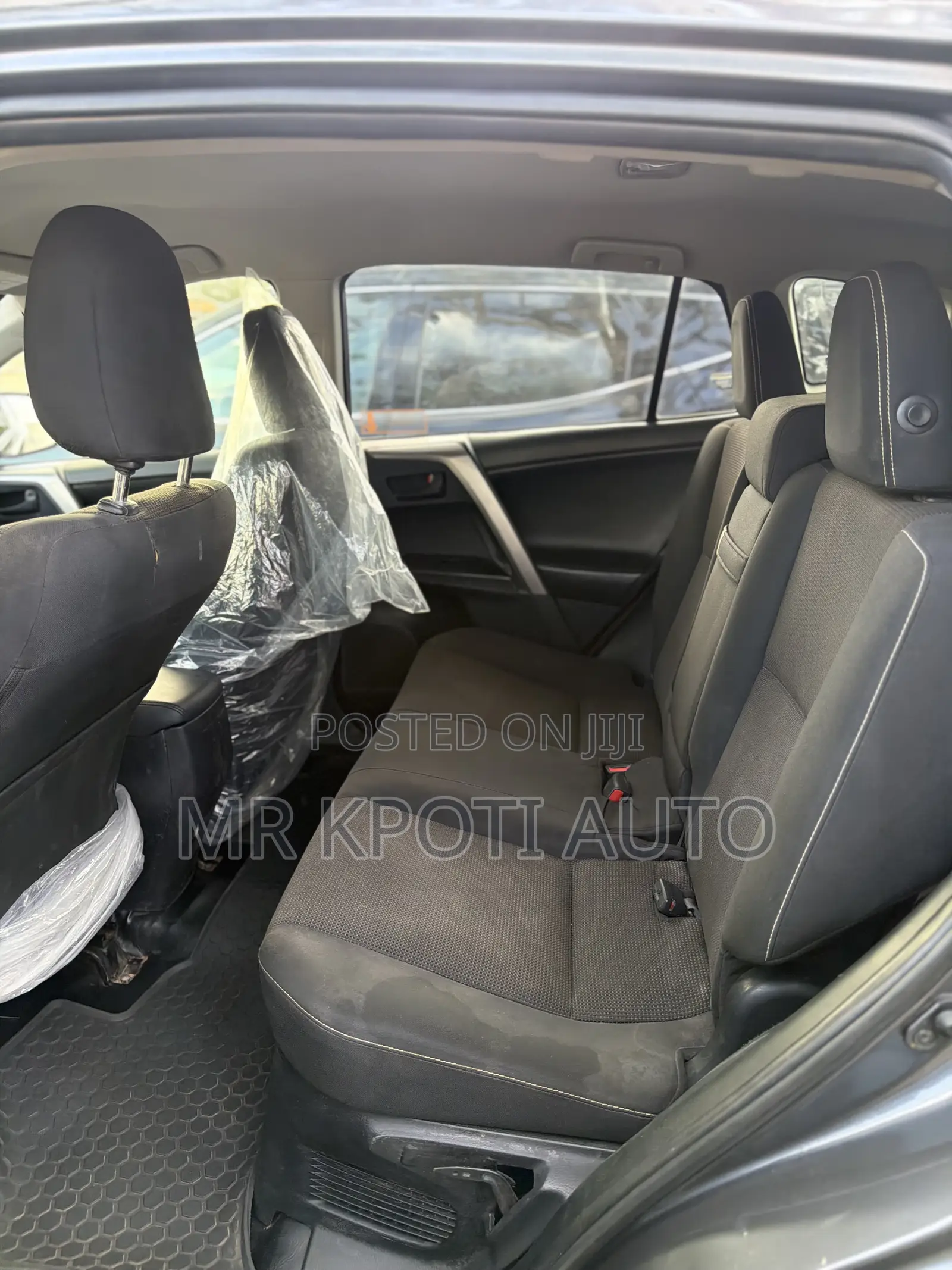 Toyota RAV4 2018 Gray