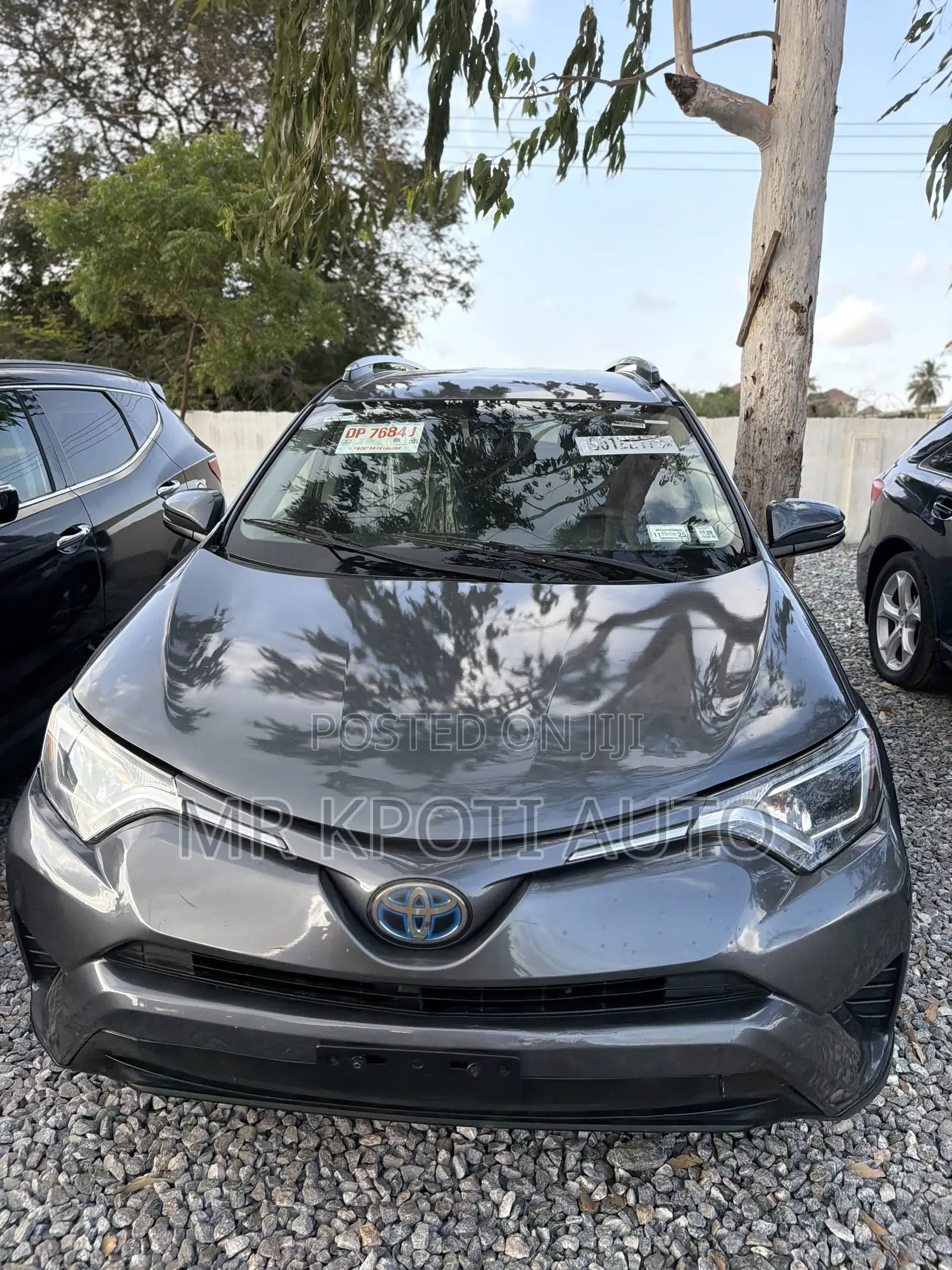 Toyota RAV4 2018 Gray
