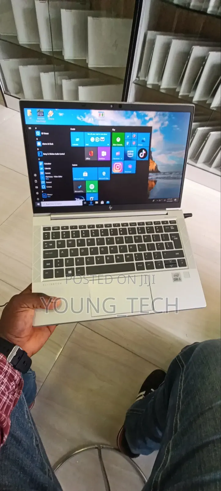 Laptop HP EliteBook 830 G7 8GB Intel Core i5 SSD 256GB