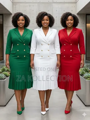Ladies Shirt Like Office Dress