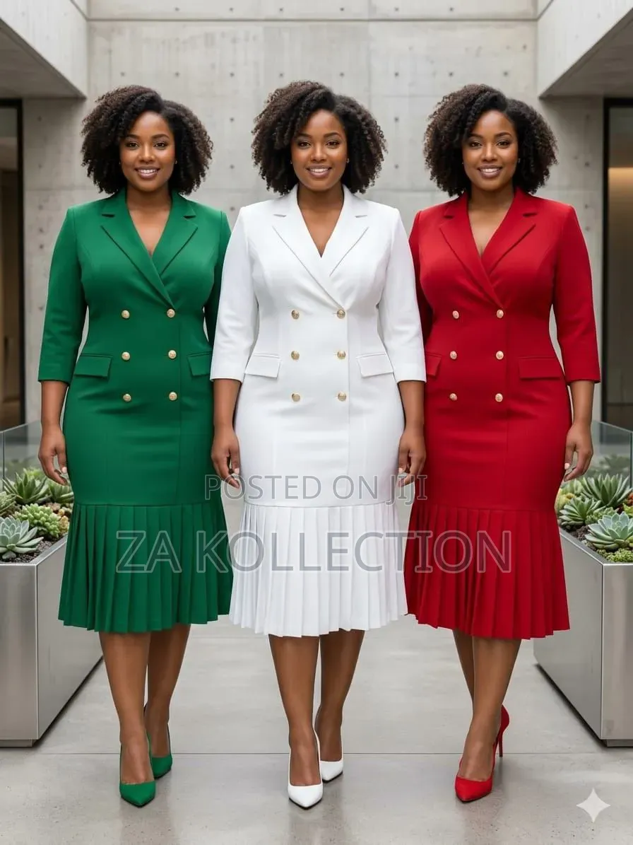 Ladies Shirt Like Office Dress