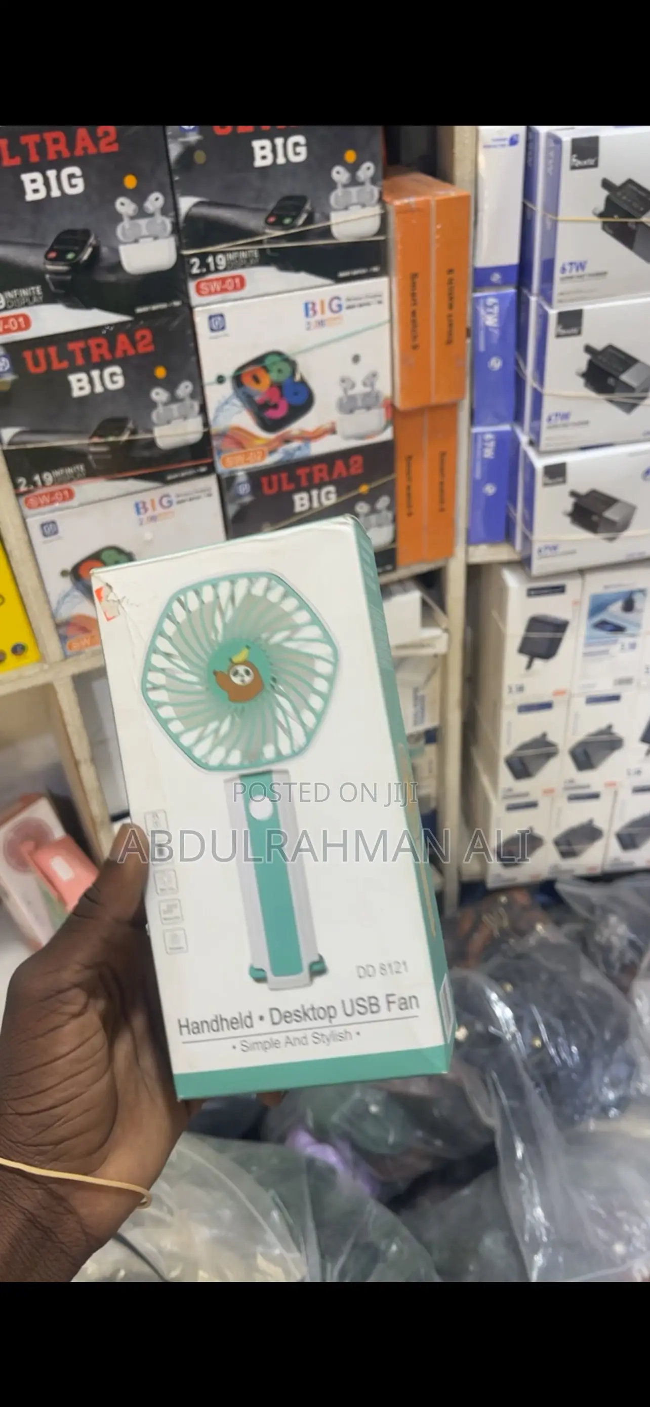 Hand Fan Turbo