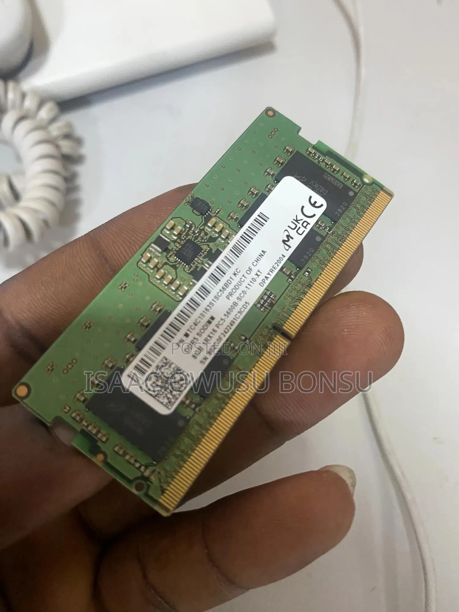 8gb Ddr5 Laptop Ram