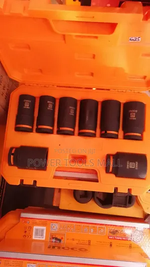 8 Pcs Socket Set