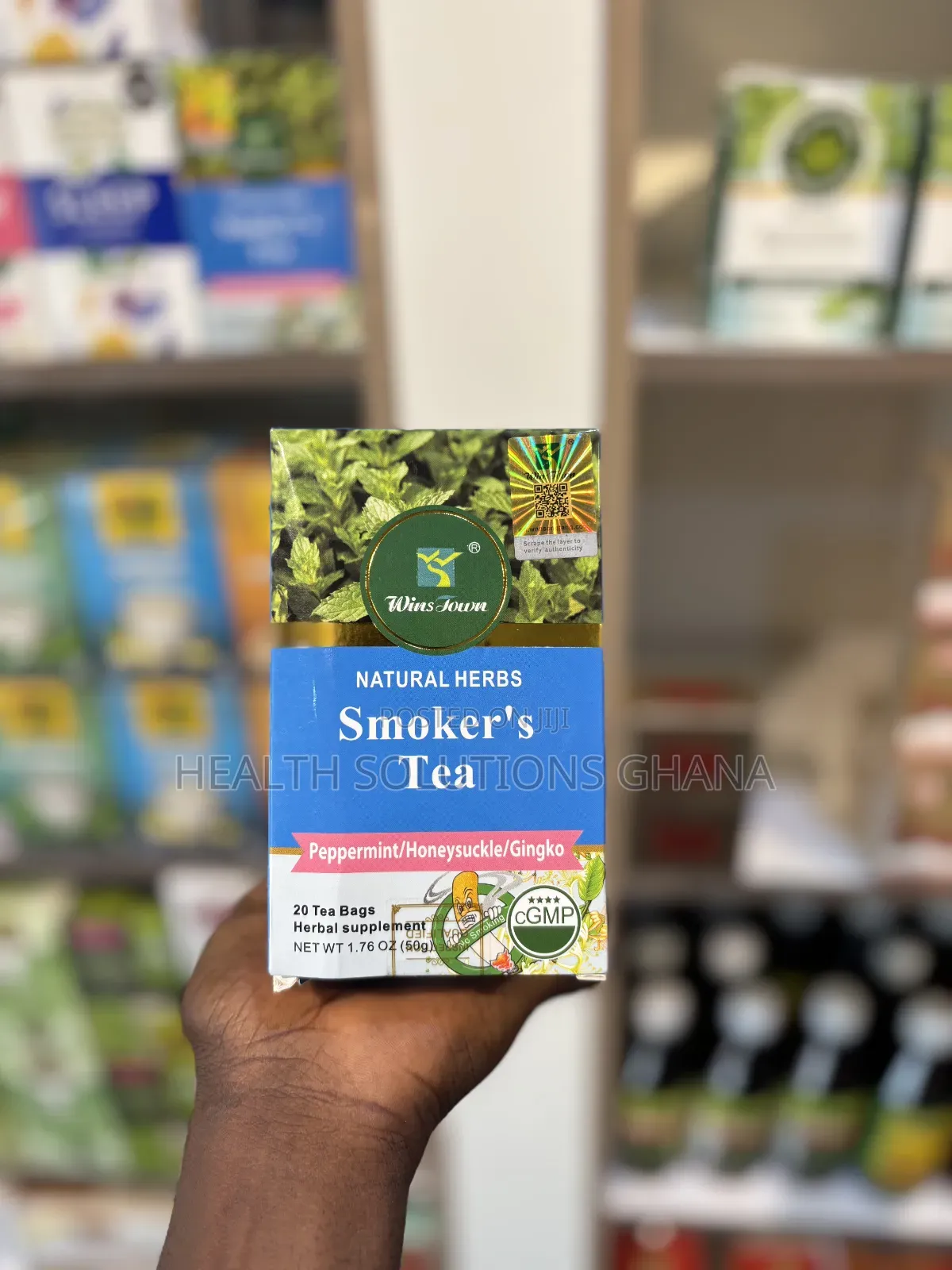 Smokers Tea for Respiratory Cleansing Support