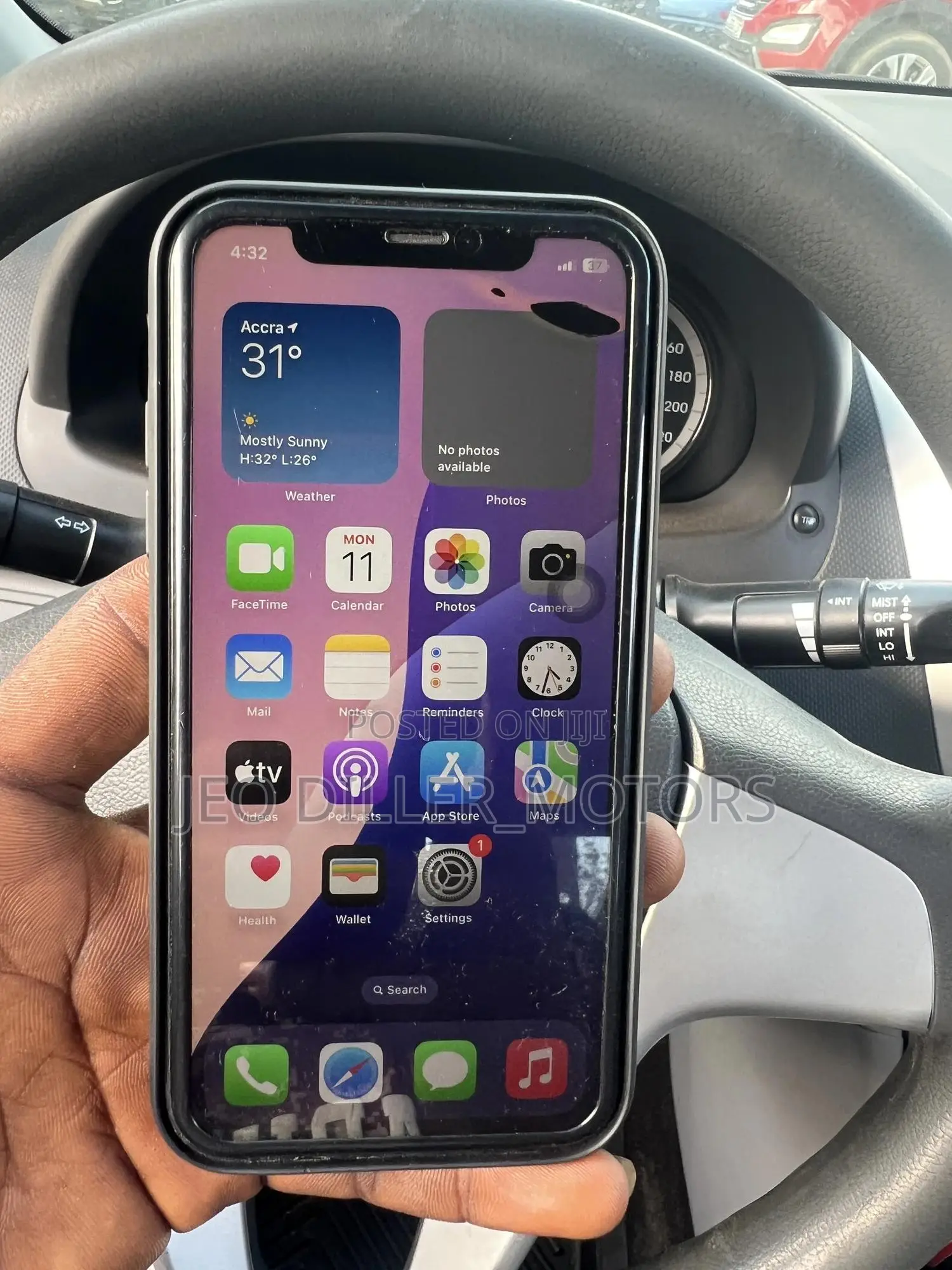 Apple iPhone XR 128 GB Black