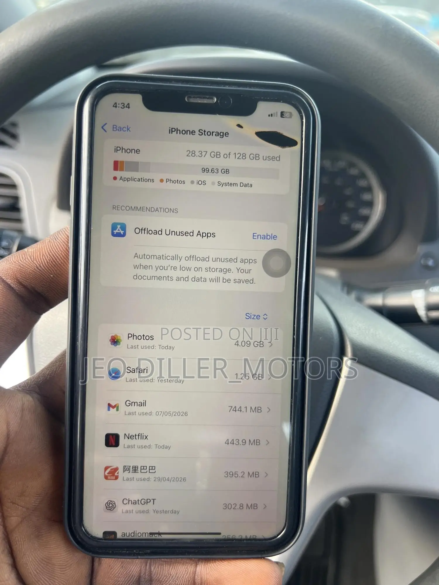 Apple iPhone XR 128 GB Black