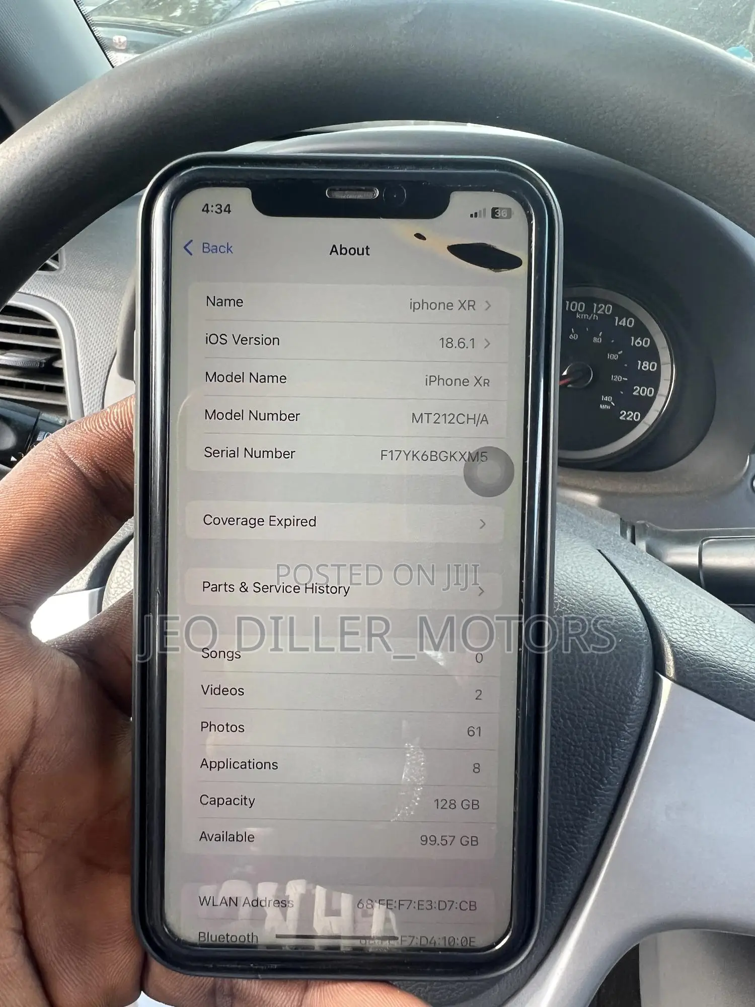 Apple iPhone XR 128 GB Black