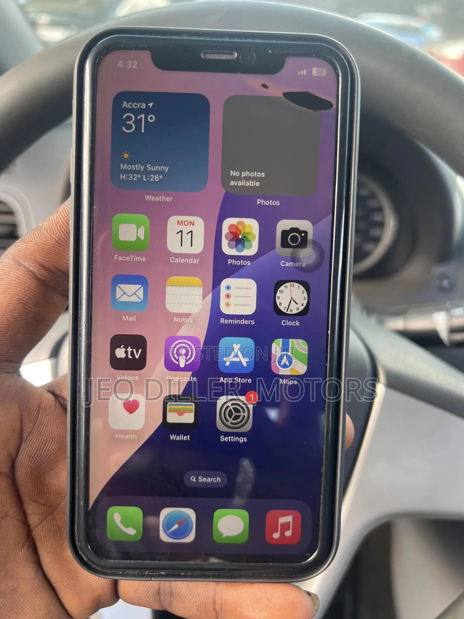 Apple iPhone XR 128 GB Black
