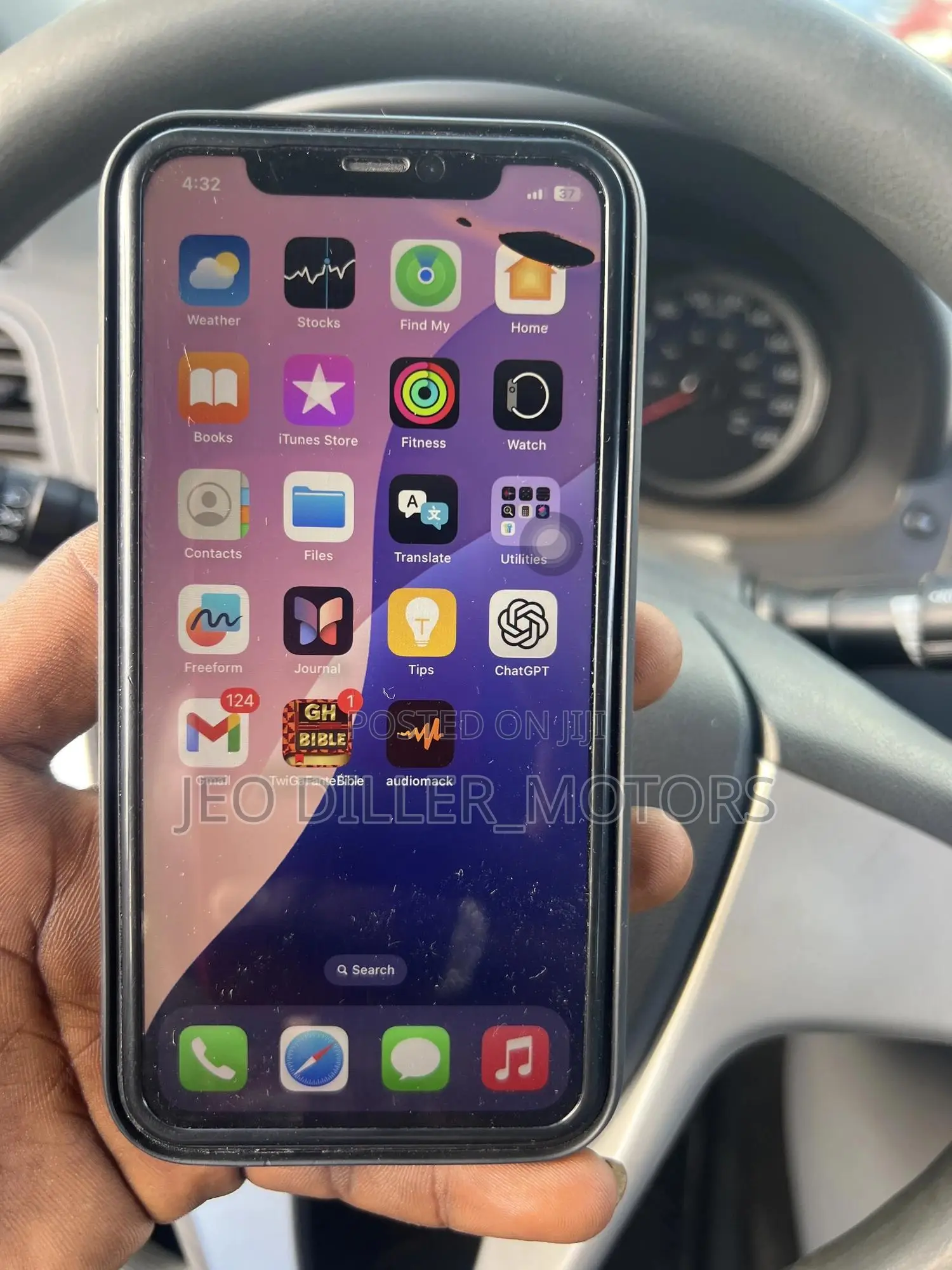 Apple iPhone XR 128 GB Black