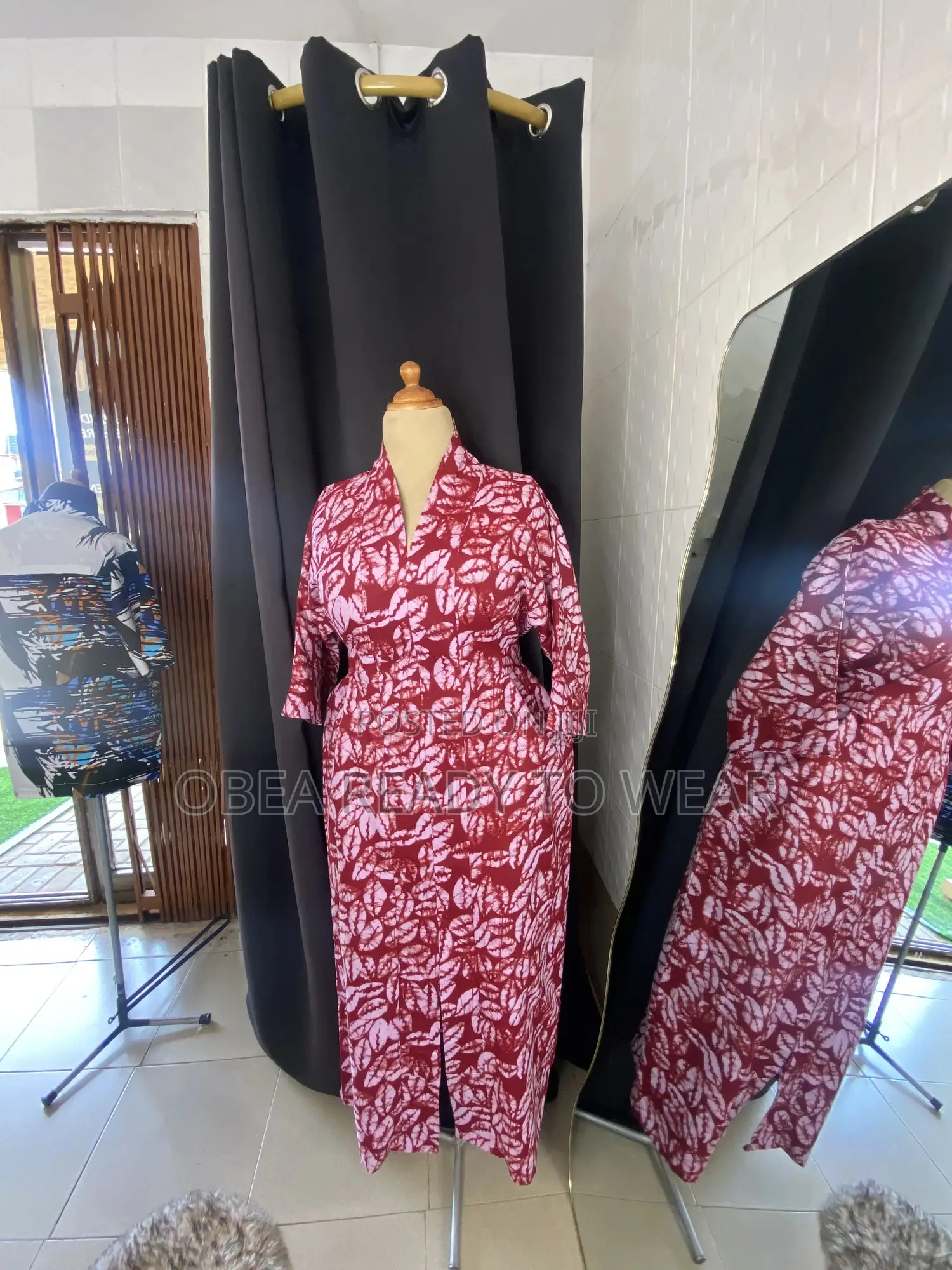 Kimono Free Size Dresses