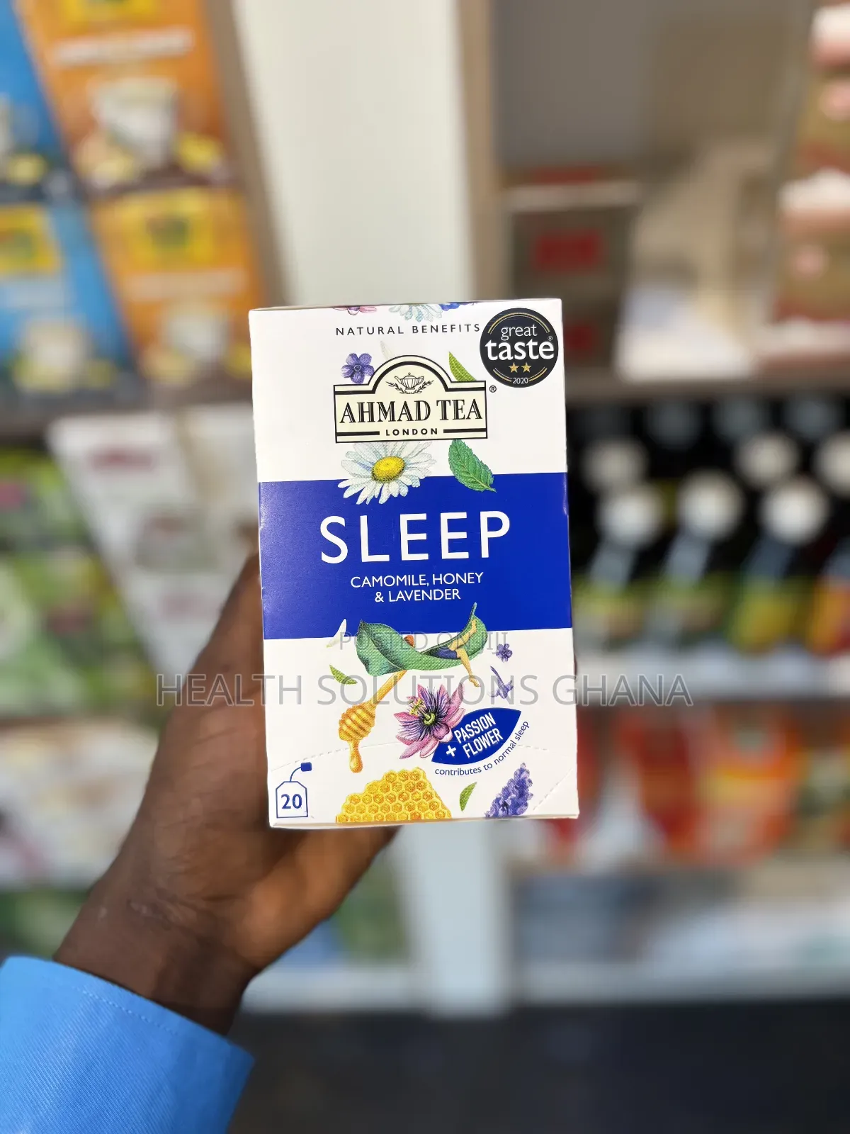 Sleep Tea for Calm Restful Sleep Support