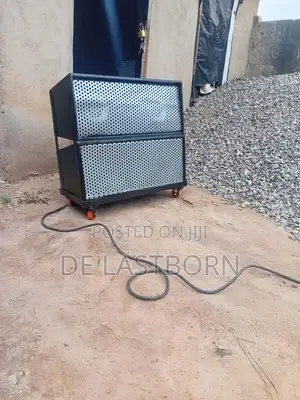 Custom Built Pa Sound System With Drivers Complete Set
