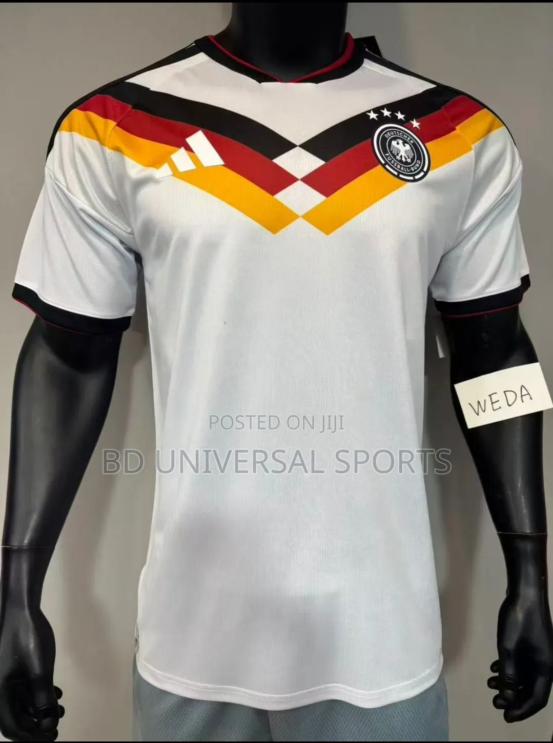 International and Club Teams Jerseys