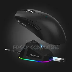 Attack Shark X11 Wireless Gaming Mouse, Paw3311 Sensor