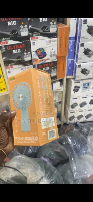 Handheld Fan