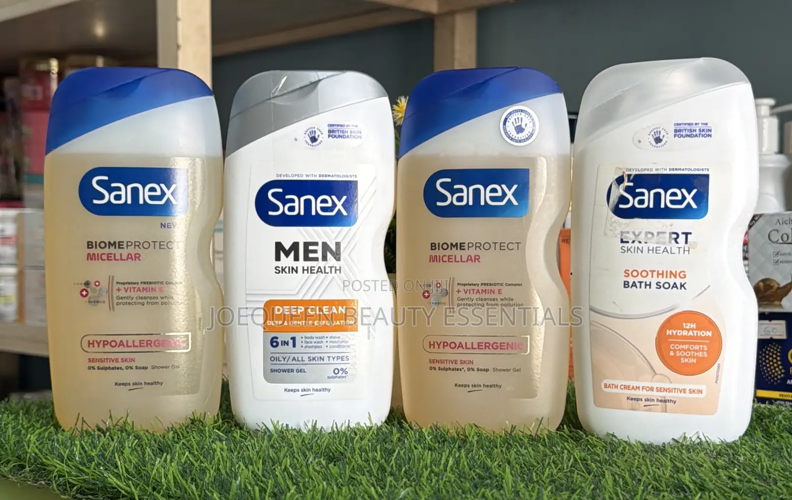 Sanex Body Wash