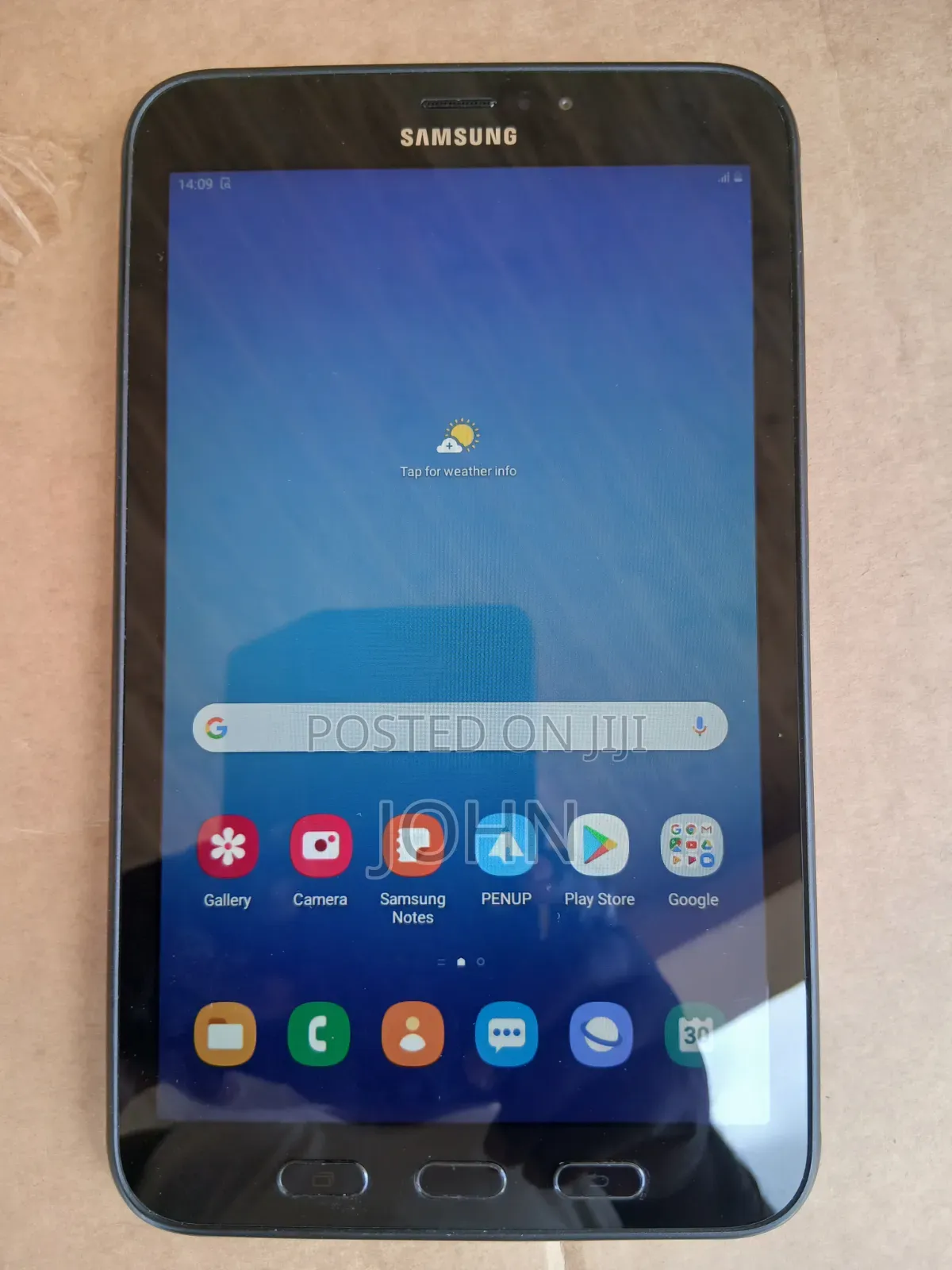 Samsung Galaxy Tab Active 2 16 GB Black