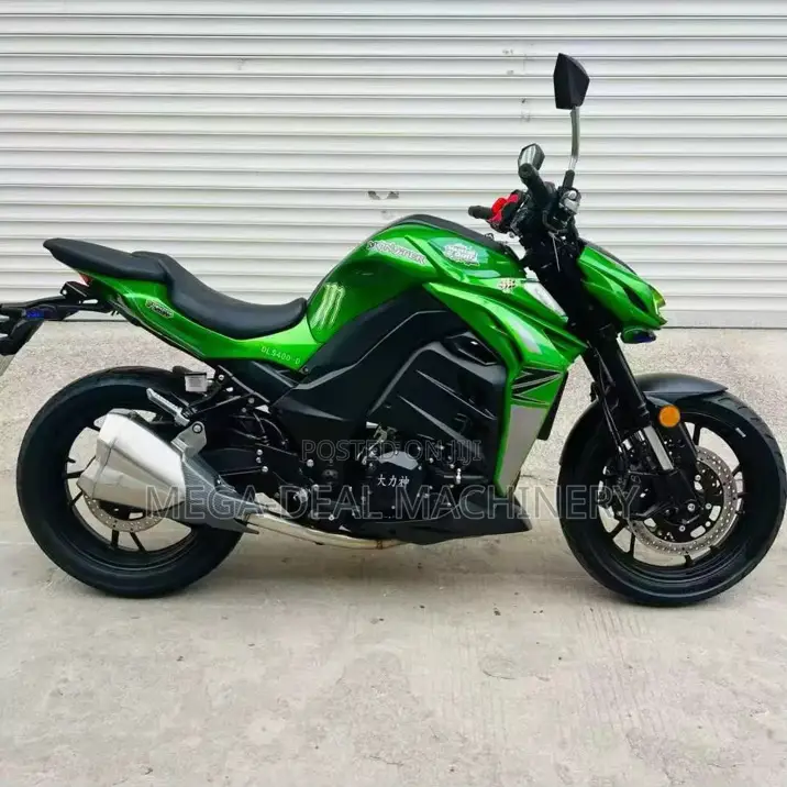 Kawasaki Bike 2025 Black