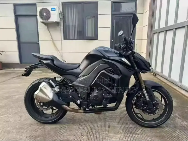 Kawasaki Bike 2025 Black