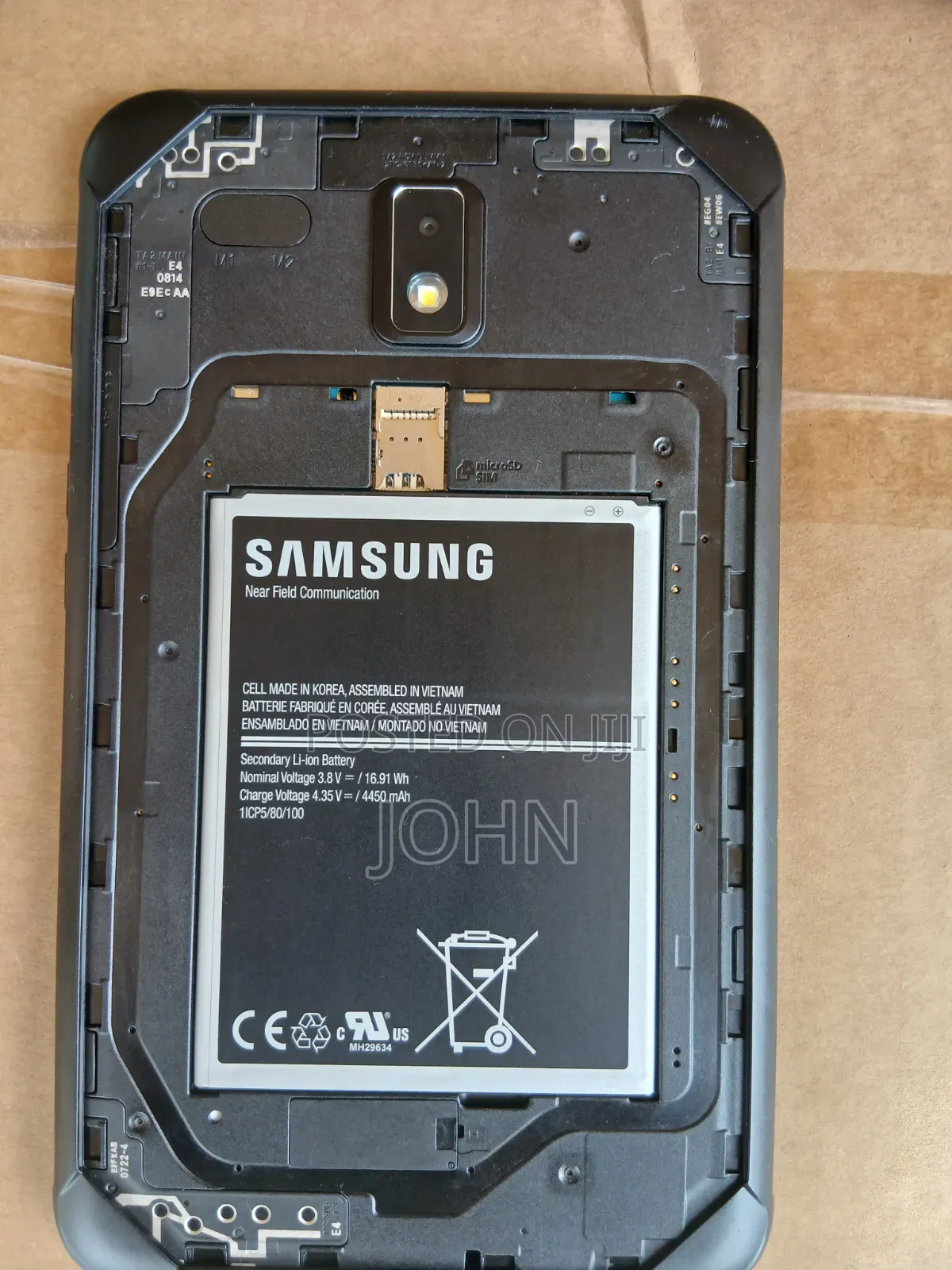 Samsung Galaxy Tab Active 2 16 GB Black