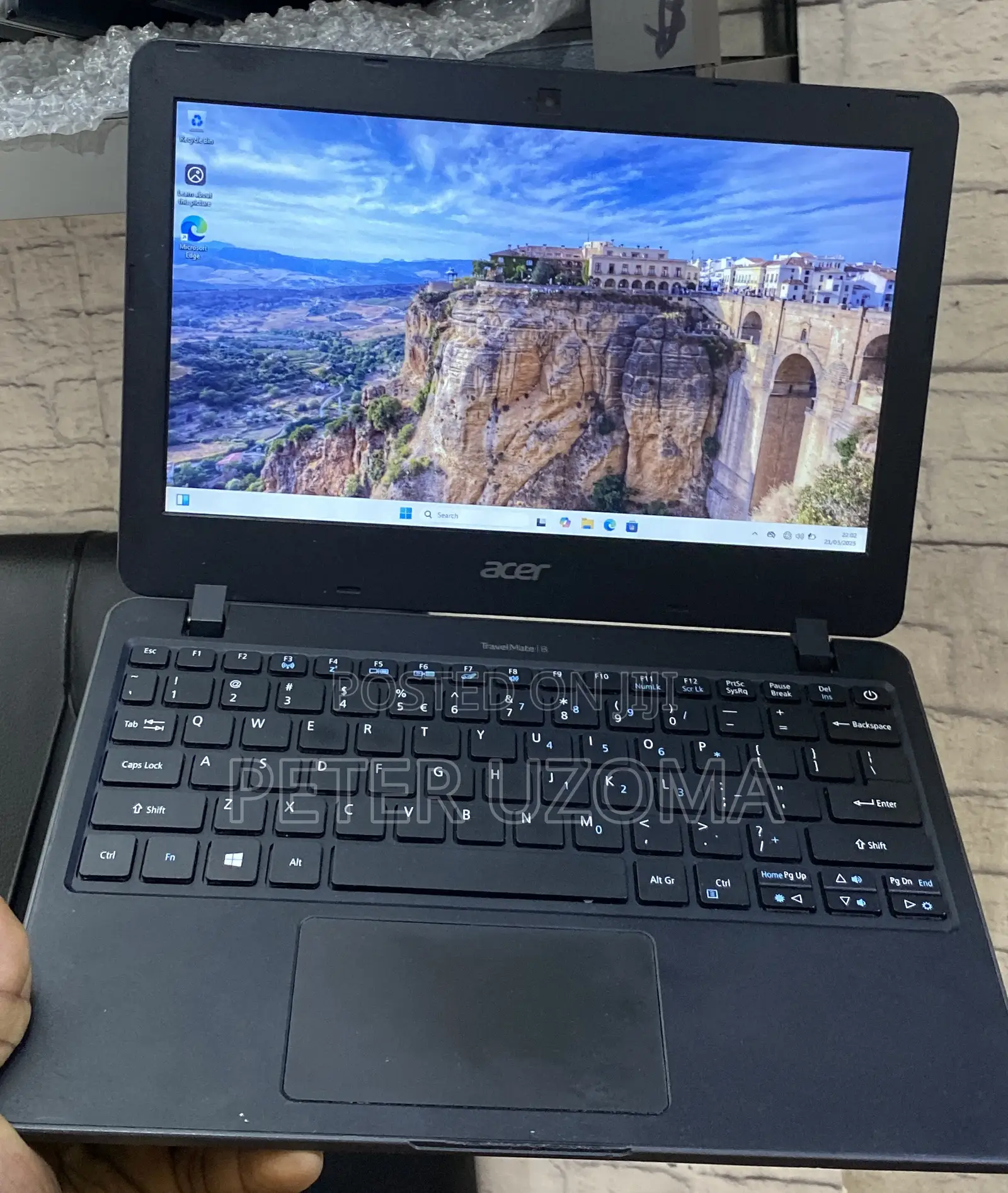 Laptop Acer TravelMate B113 4GB Intel SSD 128GB