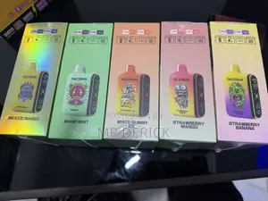 Gazzbar Disposable Vape – 20,000 Puffs