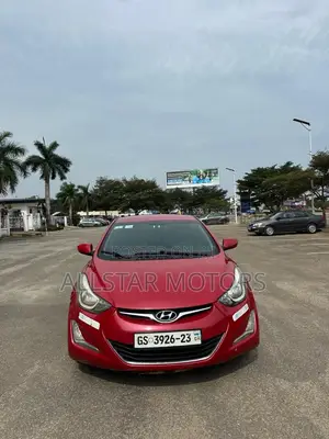 Hyundai Elantra SE 4dr Sedan (1.8L 4cyl 6M) 2015 Red