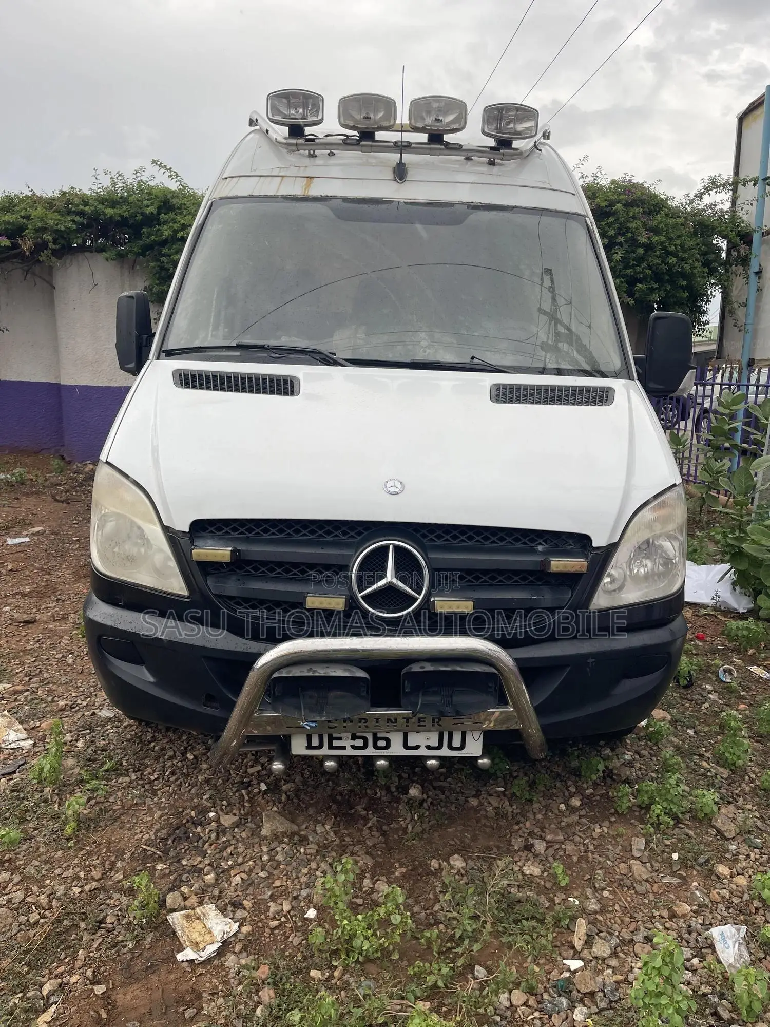 Mercedes-Benz Sprinter 2012 White