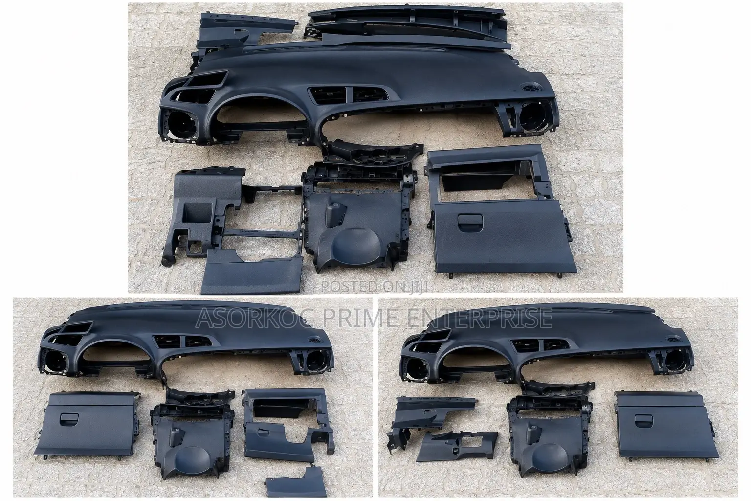 Toyota Vitz 2012-2013 Dashboards