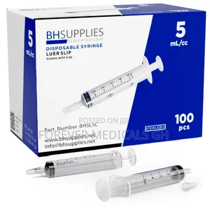 Syringe and Needle 5ml