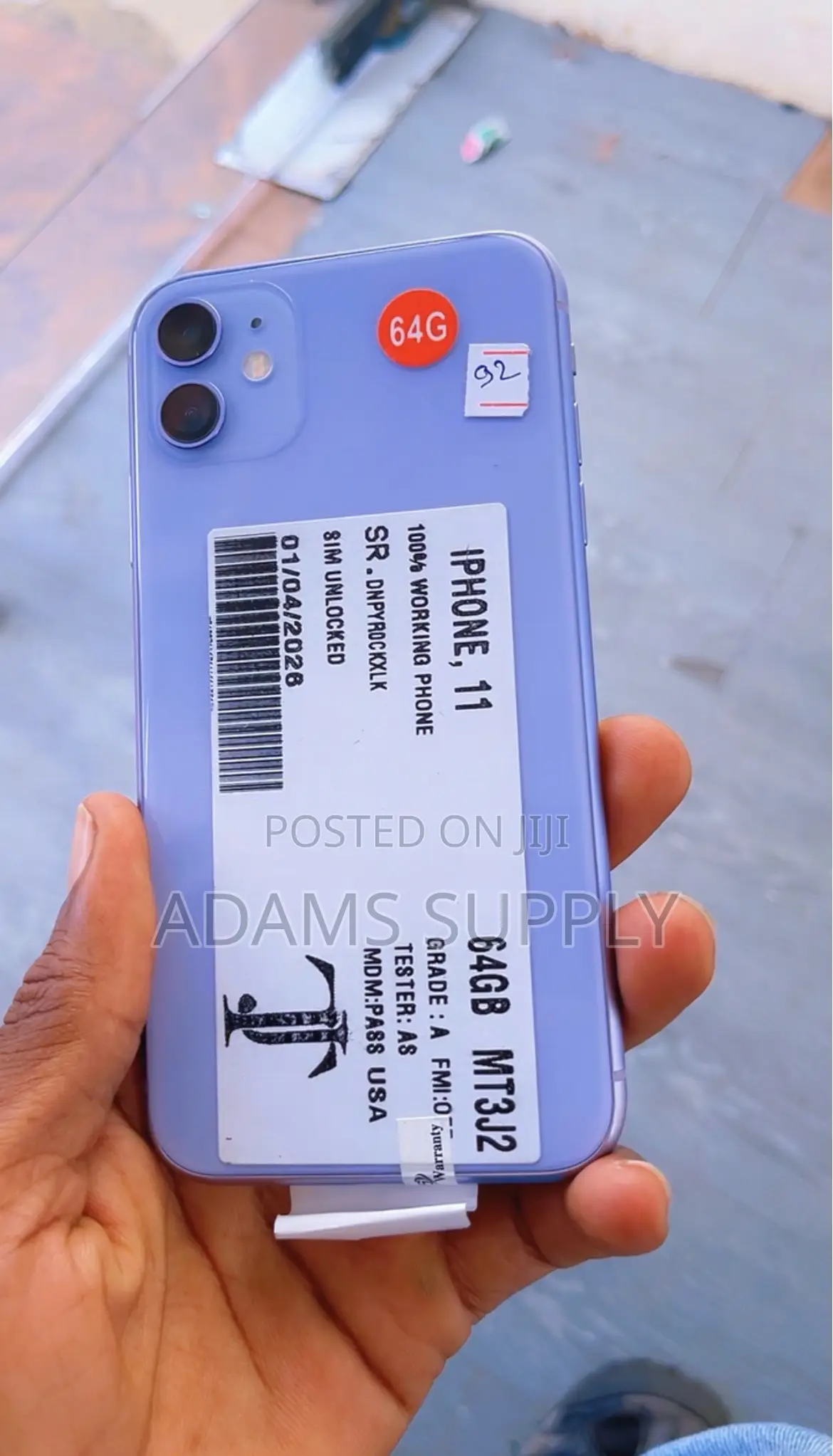 Apple iPhone 11 64 GB Purple